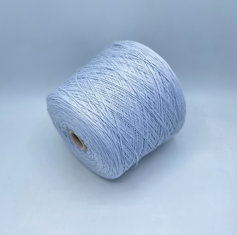 Loro Piana (пр.Италия) art-Compact 350м/100гр, 100% Хлопок цвет-Арктический лед(110), арт.33221