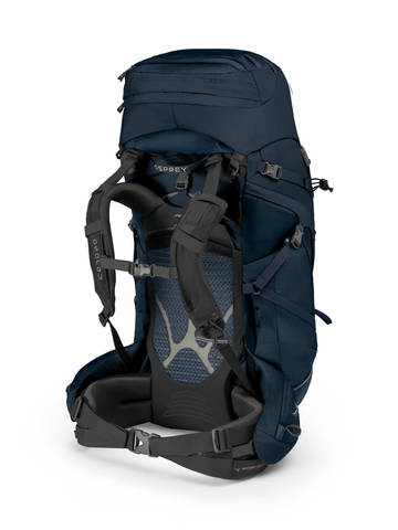 Картинка рюкзак туристический Osprey Xenith 88 Discovery Blue - 4