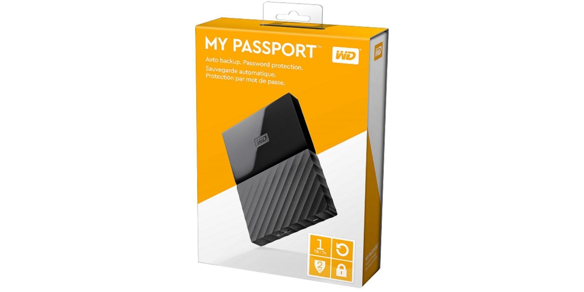 Купить Внешний жёсткий диск WD My Passport 2,5