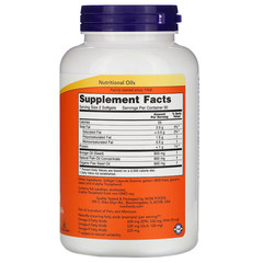 Now Foods, Super Omega 3-6-9, 1200 мг, 180 мягких таблеток из бычьего желатина
