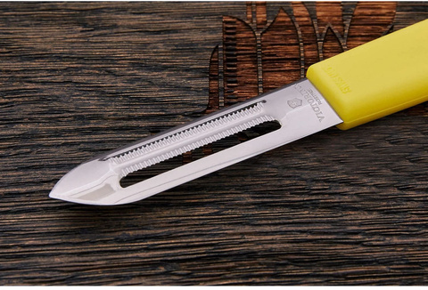 Нож Victorinox для чистки овощей, жёлтый (7.6077.8)