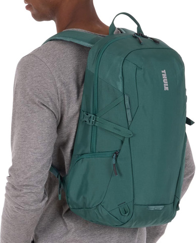 Картинка рюкзак городской Thule EnRoute Backpack 21L (2023) Mallard Green - 3