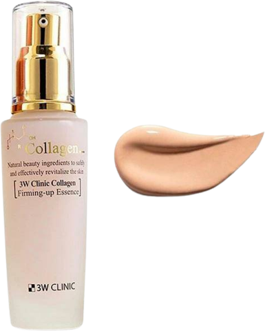 3W CLINIC Collagen Foundation Основа тональная для лица