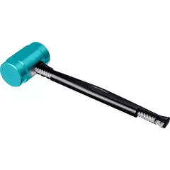 СИБИН 3 кг, 360 мм, цельностальная кувалда с удлинённой обрезиненной рукояткой (20132-3)