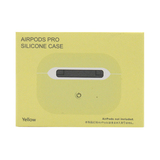 Силиконовый чехол Silicon Case для AirPods Pro (Yellow / Желтый)