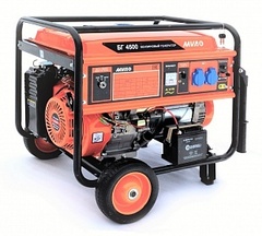 Бензиновый генератор MVAE БГ 4500