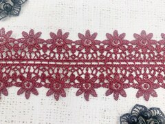 Кружево плетеное, ш. 7 см
