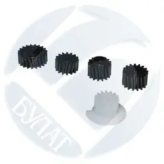 Набор шестеренок для восстановления БУЛАТ PCU (упак. 5 шт.) для Ricoh Aficio 1515, MP161, 171, SP301
