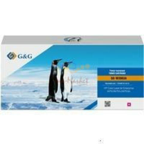 Тонер-картридж G&G GG-W2003A 658A, пурпурный для HP Color LJ Enterprise M751n/dn (6 000 стр.)
