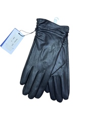 Перчатки.Женские.Кожаные.Люкс качества. Подклад: на шелке.5 шт в упаковке.