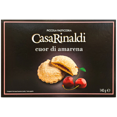 Печенье Куор ди Амарена с вишнёвым пюре Casa Rinaldi 140 г