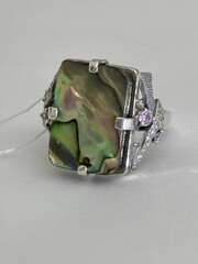Хокку (кольцо из серебра)