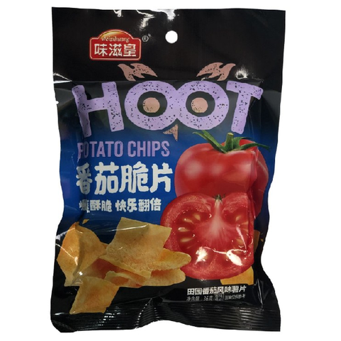 Чипсы со вкусом томата POTATO CHIPS, 36 гр