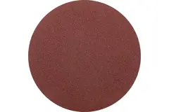 39774 КУРС Круги шлифовальные сплошные (липучка), алюминий-оксидные, 125 мм, 5 шт.  Р 80