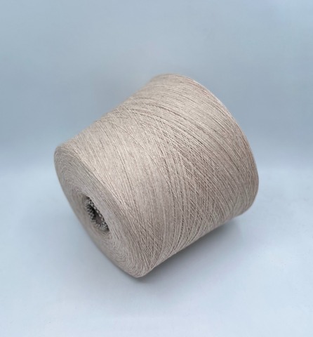 Cariaggi (пр.Италия), art.Flanell 2/40 2000м/100гр,20% Кашемир, 80% Меринос, цвет-Бежевый меланж, арт.34680