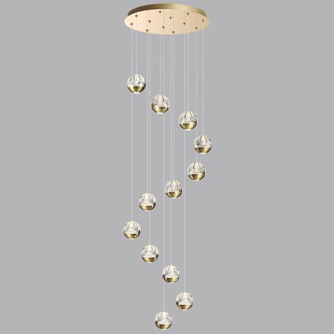 Подвесной светодиодный светильник Odeon Light SONO 5101/60L