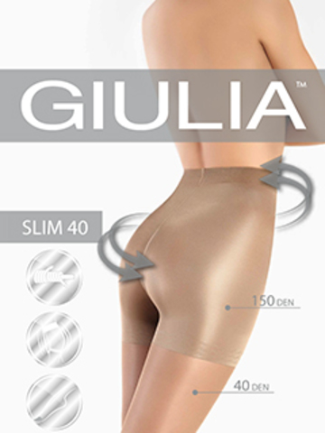 Колготки Slim 40 Giulia