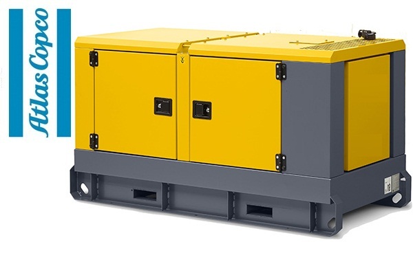 Дизельная электростанция (генератор) Atlas Copco QAS 40 FLX