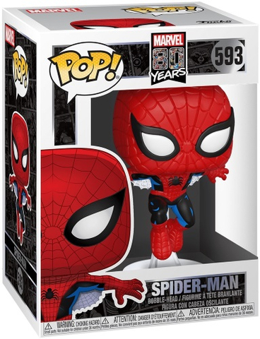 Фигурка Funko POP! Bobble: Marvel: 80th First Appearance: Spider-Man 46952