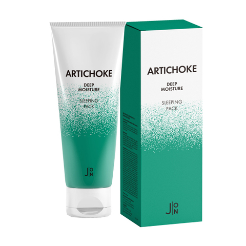 J:ON АРТИШОК Маска для лица Artichoke Deep Moisture Sleeping Pack, 50 гр