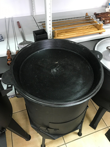 Аксессуар чугунный крышки 6 л