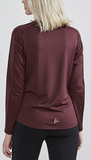 Утеплённая беговая рубашка Craft Core Gain Midlayer женская