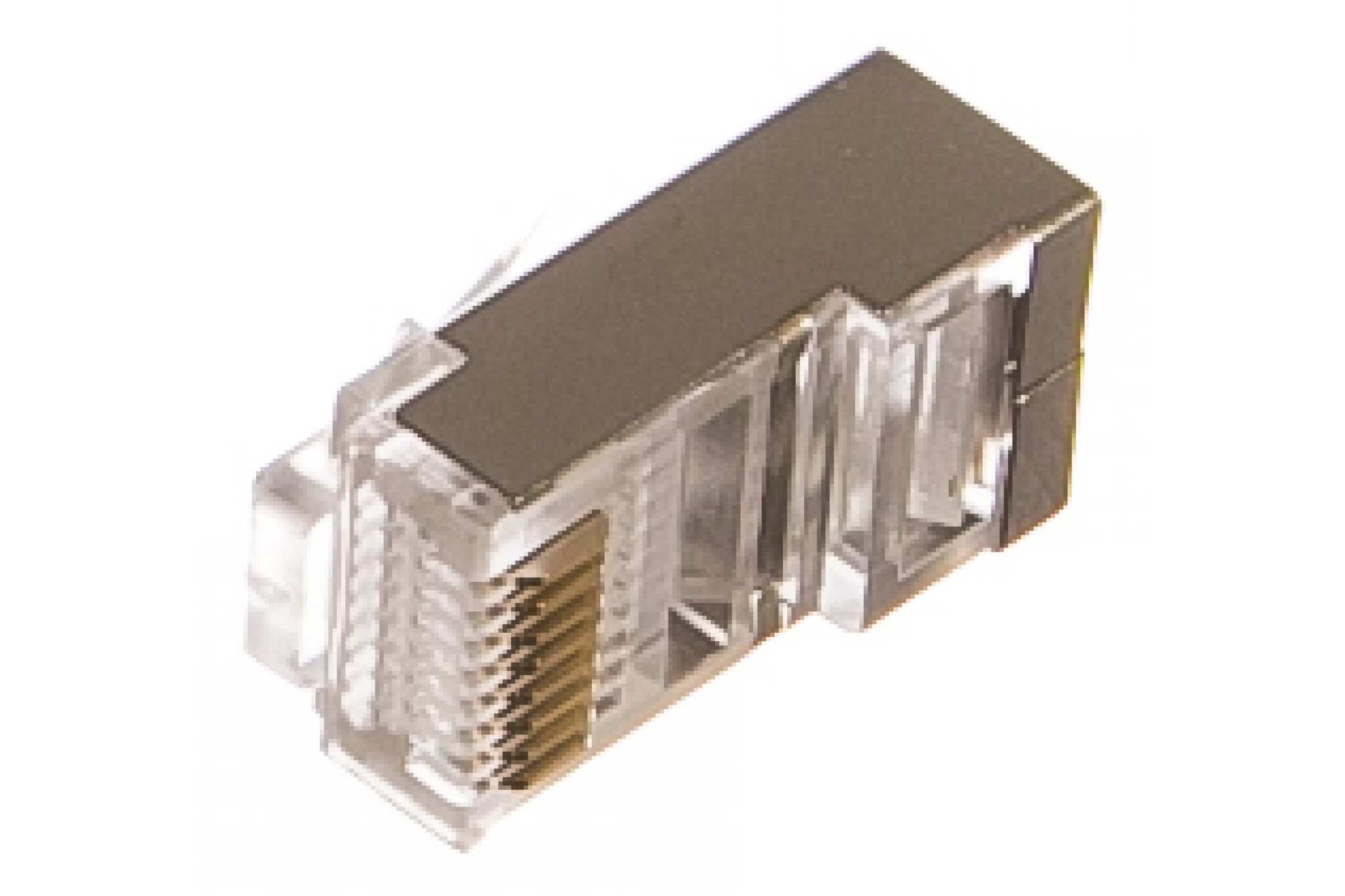 Rj45 8p8c plug. Вилка Cablexpert RJ-45 8p8c универсальная. Матрица rj45. Матрица rj45 для пресс клещей. Разъем rj45 Cablexpert plug5sp.