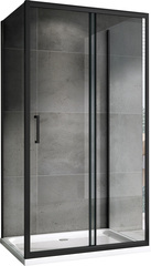 Abber AG30130B-S80B-S80B Душевой уголок ABBER Schwarzer Diamant AG30130B-S80B-S80B фото