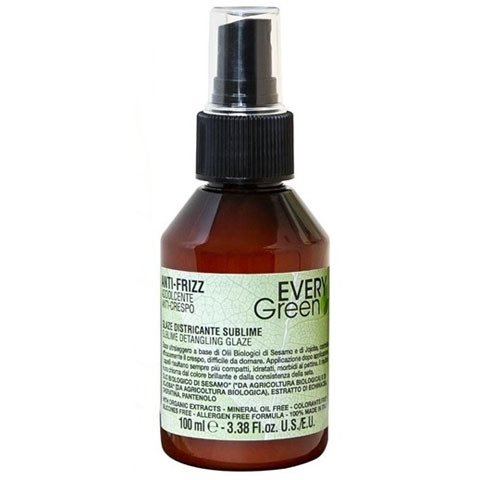 DIKSON Every Green Anti-Frizz: Глазурь для распутывания непослушных волос (Glaze Districante ‐ Detangling Glaze)