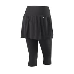 Юбка теннисная Wilson Seamless Capri Skort W - black