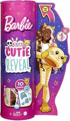 Кукла Барби Barbie Cutie Reveal в костюме кошечки