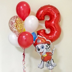 Сет "Щенячий Патруль с Маршаллом"