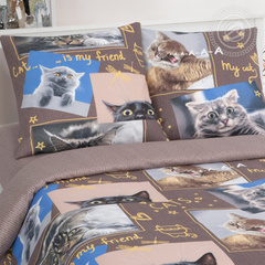 КПБ АртПостель бязь «Замурчательная жизнь»