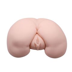 Вагина и анус с вибрацией CrazyBull Vagina and Anal - 