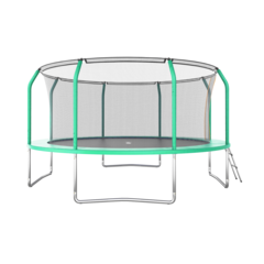 Батут UNIX Line SUPREME BASIC 14 ft (green)