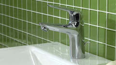 Смеситель для раковины 100, с донным клапаном, хром Hansgrohe Novus 71030000