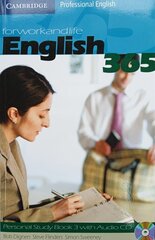 English365 Level 3 Personal Study Book with Audio CD