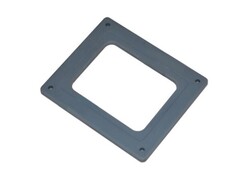 120000060604 Абат Прокладка лампы освещения 97х82 мм тв. 45 ед. силикон