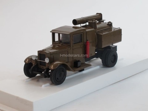 ZIS-5 VMZ-43 water-oil refilling khaki LOMO-AVM 1:43