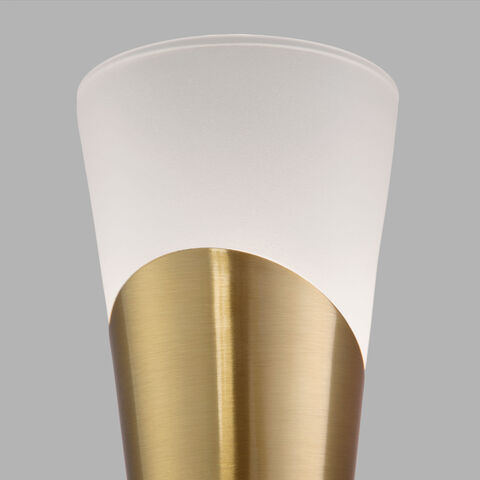 Настенный светильник Eurosvet Rhyton 60167/1 латунь