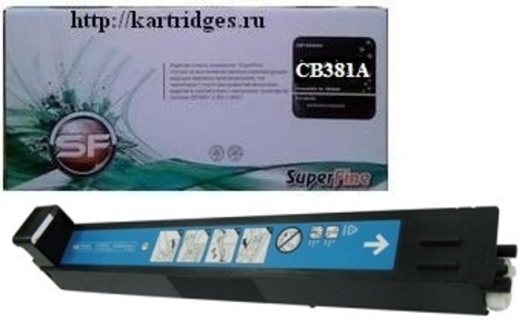 Картридж SuperFine SF-CB381A