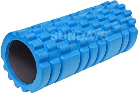 Валик для фитнеса массажный Sundays Fitness IR97435B (синий)