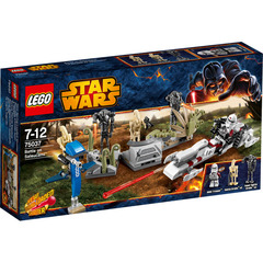 LEGO Star Wars: Битва на планете Салукемай 75037