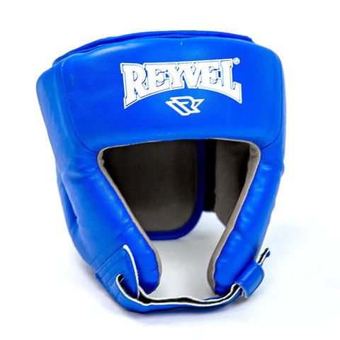 Шлем для боевого самбо RV-302 Reyvel синий