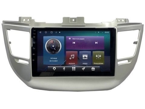 Магнитола Hyundai Tucson (16-18) Android 10 4/64GB IPS DSP 4G модель CB-2004TS10