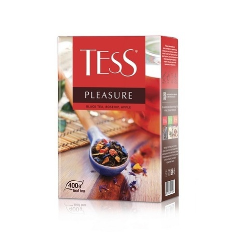 купить Чай черный листовой Tess Pleasure, 400 г (Тесс)