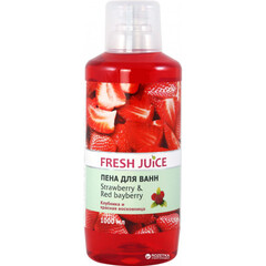 Pena \ Пена для ванн Fresh Juice Strawberry & Red Bayberry 1000 мл