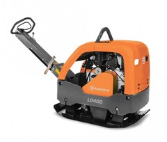 Реверсивная виброплита Husqvarna LG 400 DEC арт. 9678964-01 - [437 кг / 52 кН / Lombardini 15 LD440]