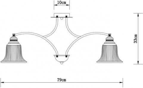 Потолочная люстра Arte LampArte Lamp EMMA A2713PL-8WG