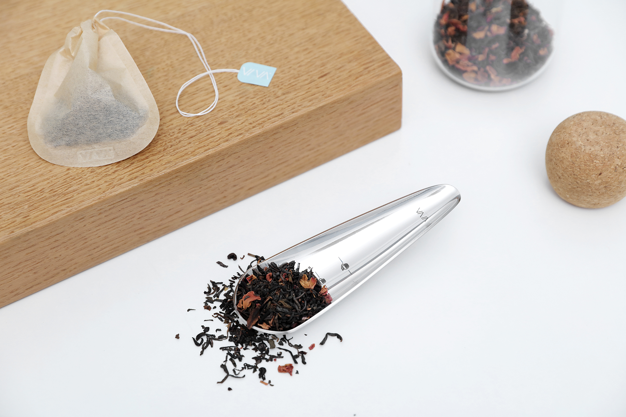 Магнитная мерная ложка для чая/кофе Viva Scandinavia 